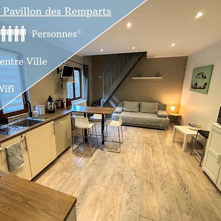 Le Pavillon Des Remparts - Commerces A Proximite - Centre-Ville - Appartement Cosy Obernai Buitenkant foto