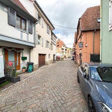 Le Pavillon Des Remparts - Commerces A Proximite - Centre-Ville - Appartement Cosy Obernai Buitenkant foto