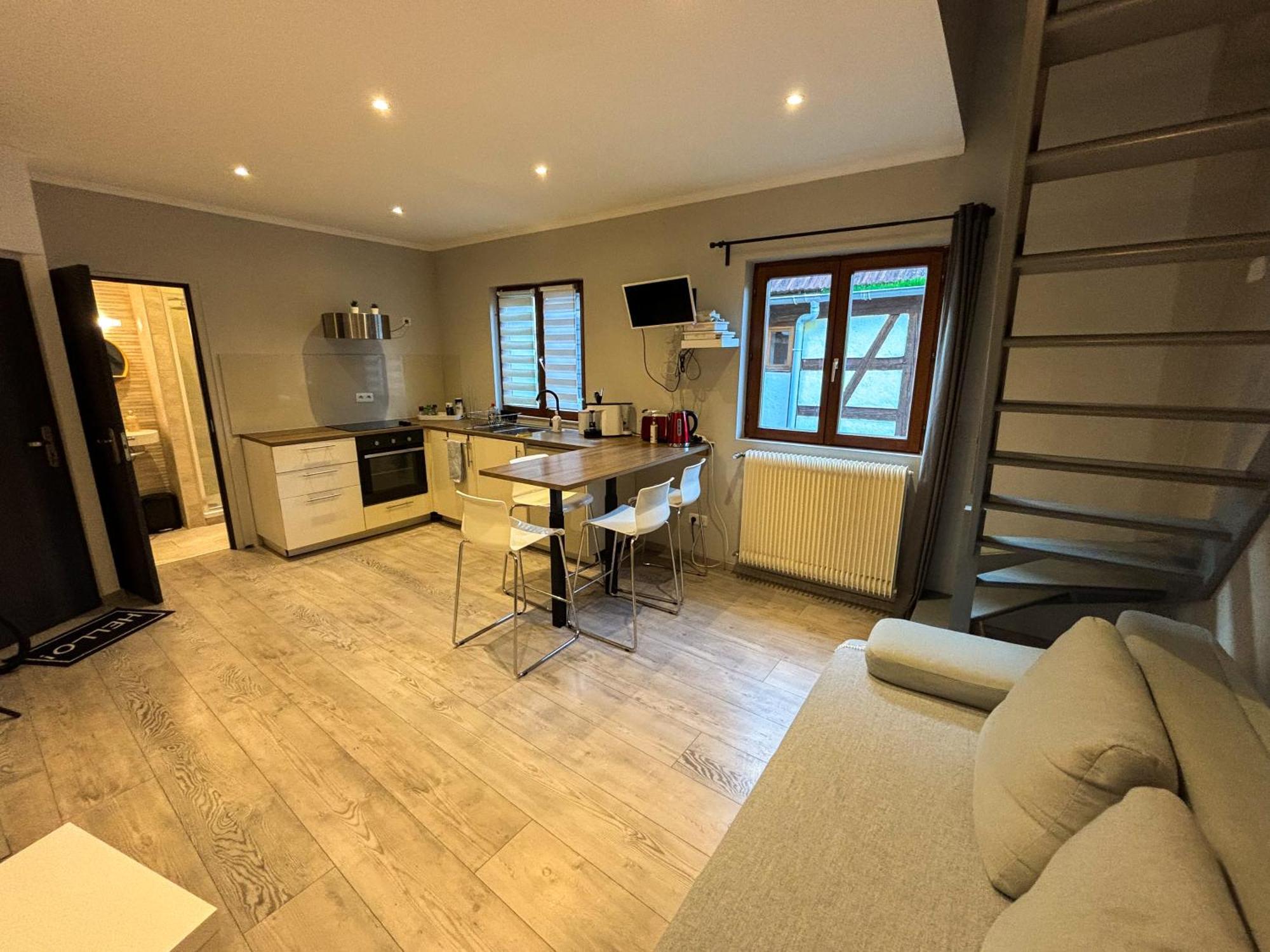 Le Pavillon Des Remparts - Commerces A Proximite - Centre-Ville - Appartement Cosy Obernai Buitenkant foto