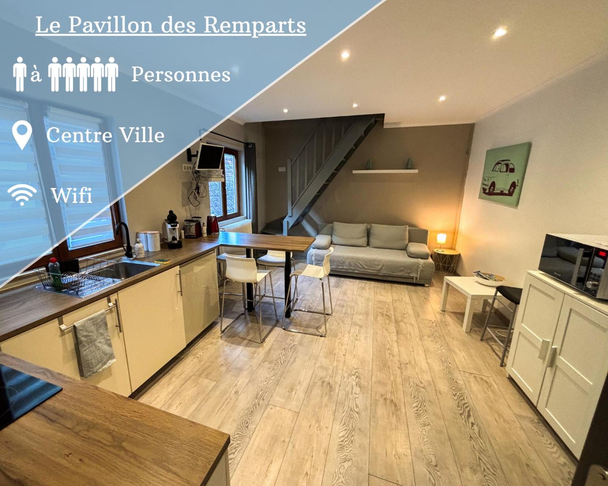 Le Pavillon Des Remparts - Commerces A Proximite - Centre-Ville - Appartement Cosy Obernai Buitenkant foto