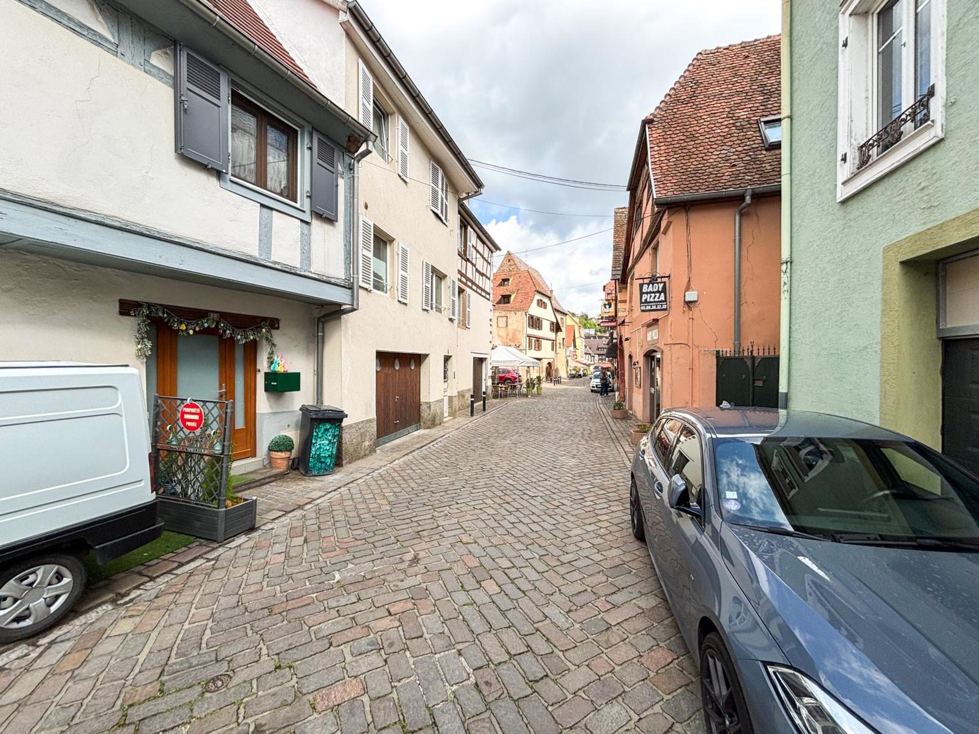 Le Pavillon Des Remparts - Commerces A Proximite - Centre-Ville - Appartement Cosy Obernai Buitenkant foto