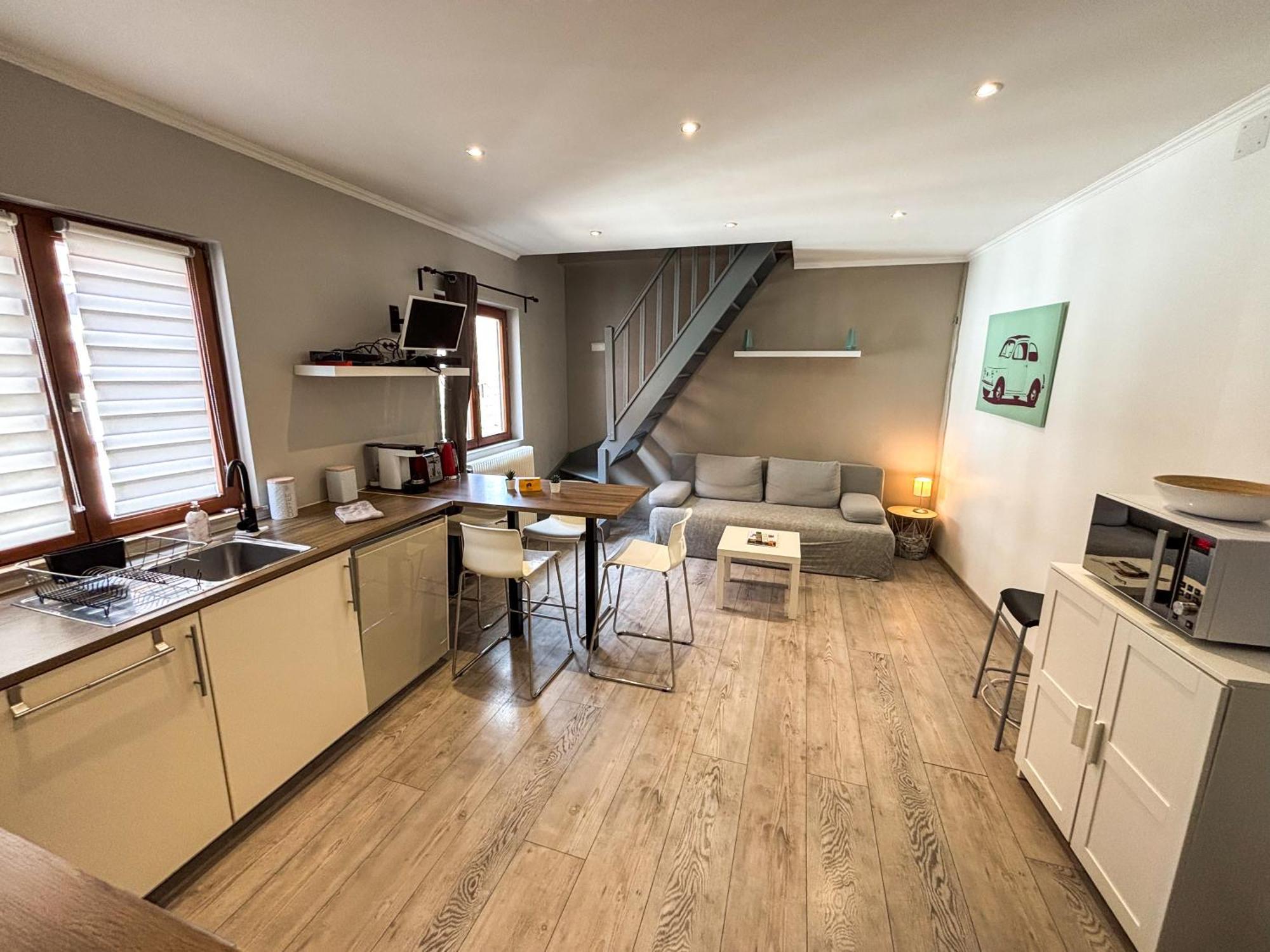 Le Pavillon Des Remparts - Commerces A Proximite - Centre-Ville - Appartement Cosy Obernai Buitenkant foto
