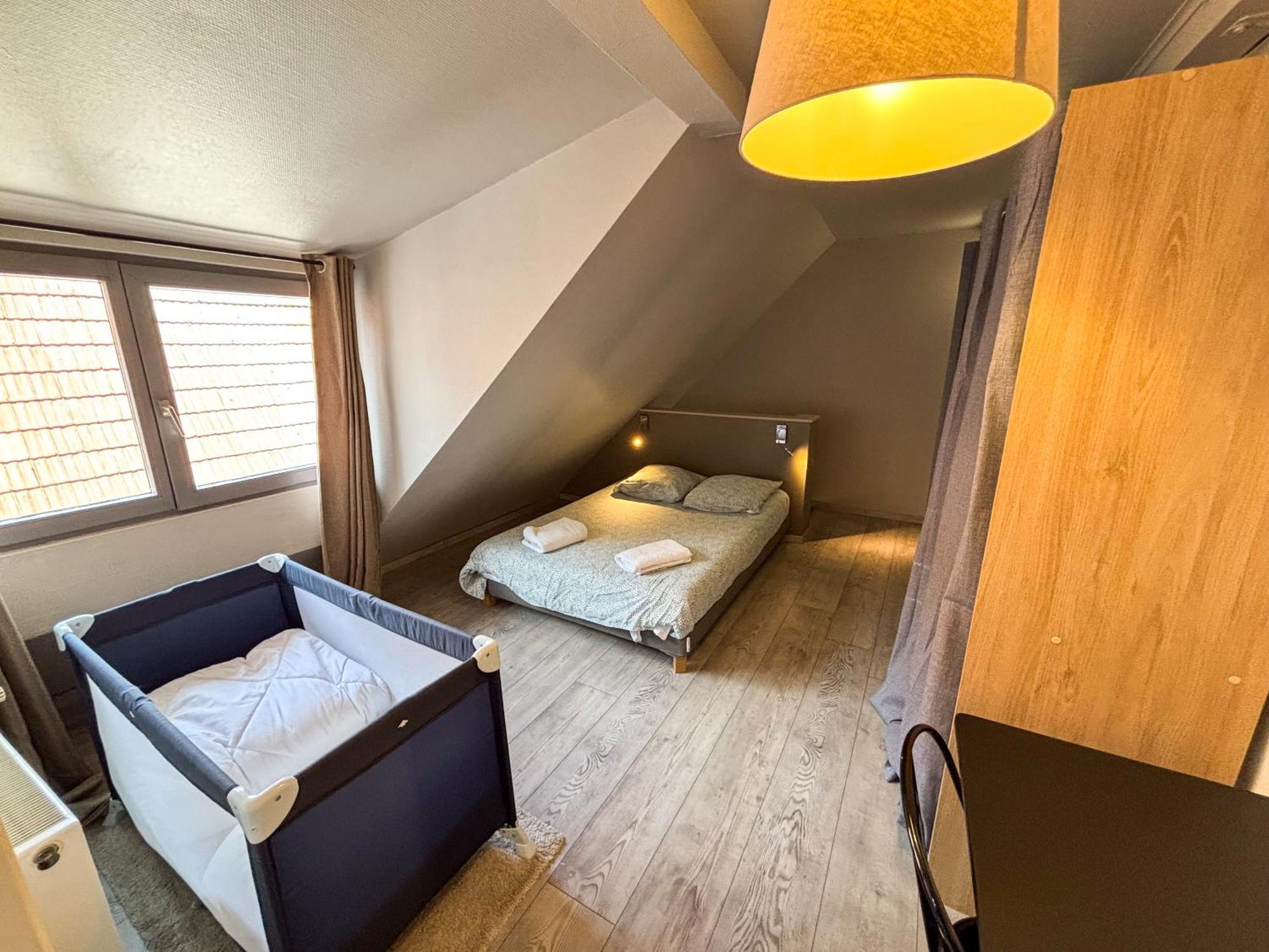 Le Pavillon Des Remparts - Commerces A Proximite - Centre-Ville - Appartement Cosy Obernai Buitenkant foto