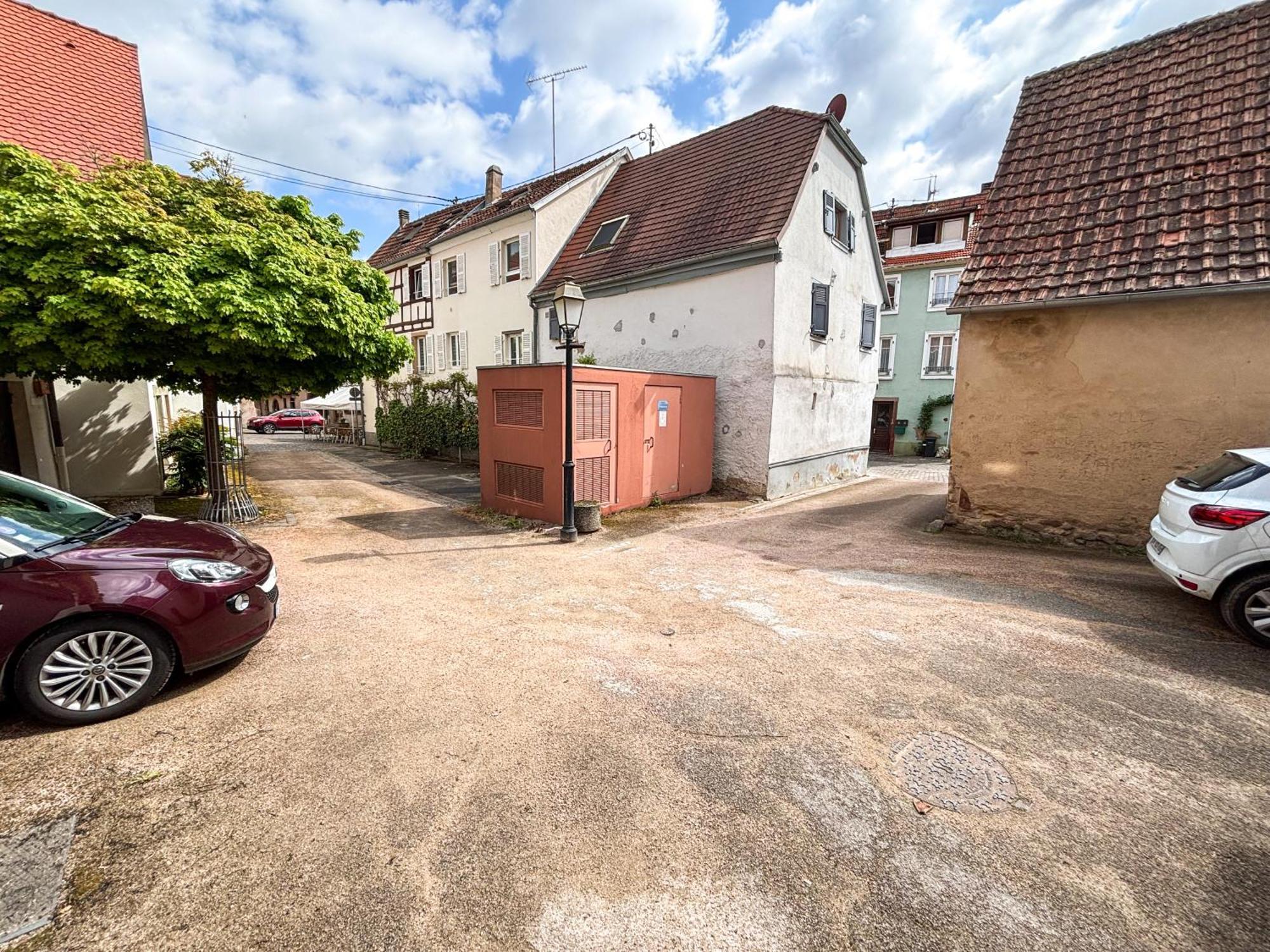 Le Pavillon Des Remparts - Commerces A Proximite - Centre-Ville - Appartement Cosy Obernai Buitenkant foto