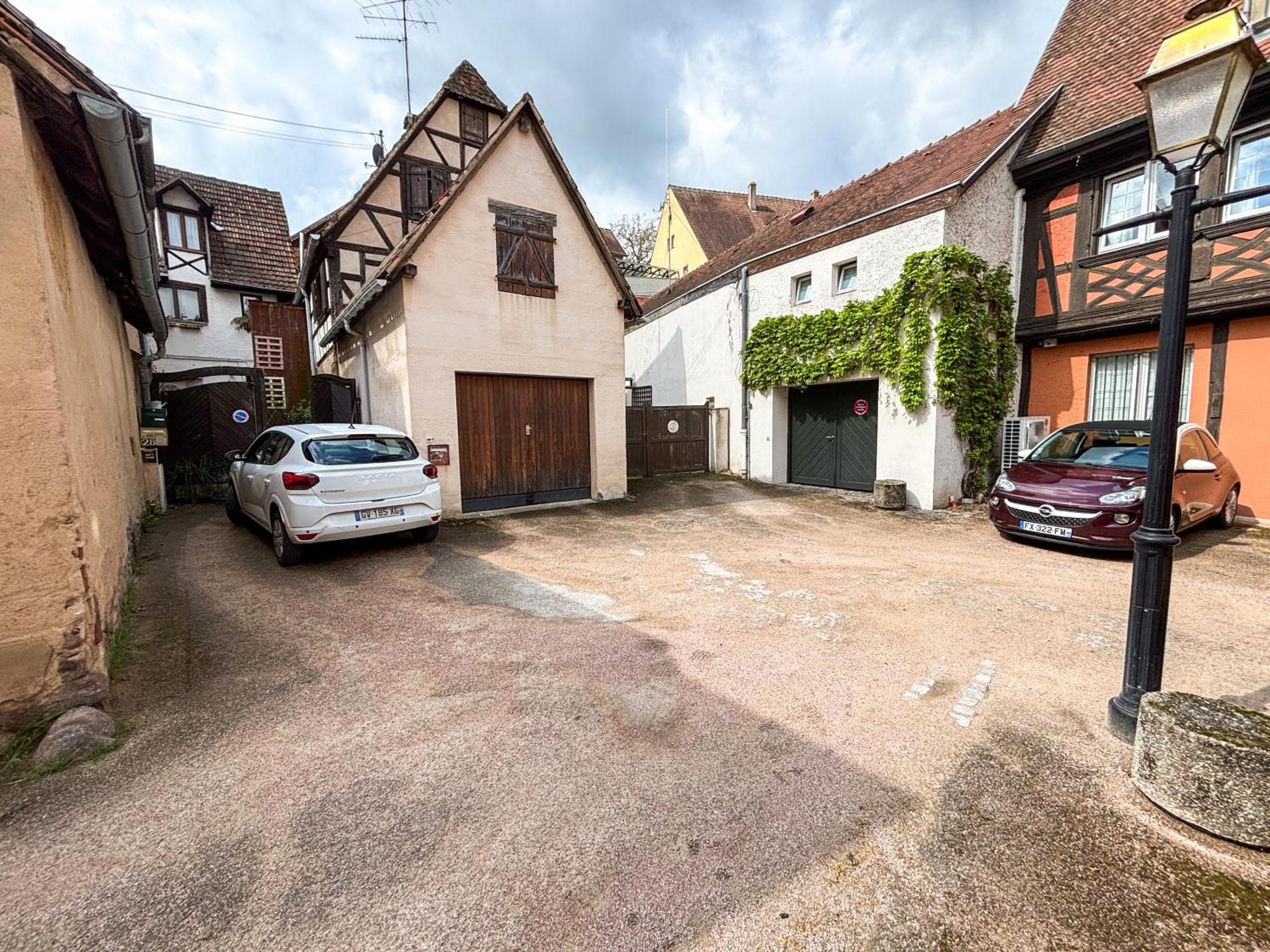 Le Pavillon Des Remparts - Commerces A Proximite - Centre-Ville - Appartement Cosy Obernai Buitenkant foto